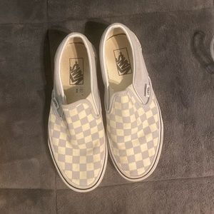 Vans slip on shoes